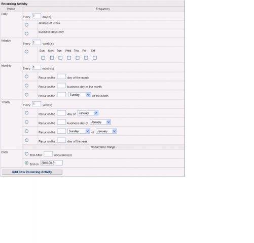 Download web tool or web app XRMS CRM
