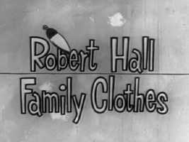 Free download Robert Hall Family Clothes Commercial ~ 1956 Robert Hall, Inc.; Animated Cartoon video and edit with RedcoolMedia movie maker MovieStudio video editor online and AudioStudio audio editor onlin