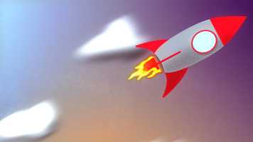 Free download Rocket Animation video and edit with RedcoolMedia movie maker MovieStudio video editor online and AudioStudio audio editor onlin