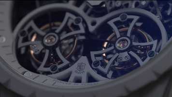 Free download Roger Dubuis Excalibur Twofold video and edit with RedcoolMedia movie maker MovieStudio video editor online and AudioStudio audio editor onlin