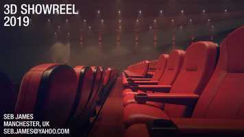 Free download Seb James - 3D Showreel 2019 video and edit with RedcoolMedia movie maker MovieStudio video editor online and AudioStudio audio editor onlin