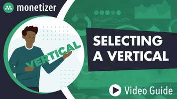 Free download Selecting a Vertical - Monetizer video and edit with RedcoolMedia movie maker MovieStudio video editor online and AudioStudio audio editor onlin