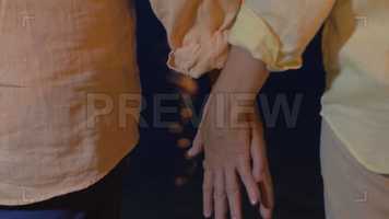 Free download Senior Couple Holding Hands Stock Video video and edit with RedcoolMedia movie maker MovieStudio video editor online and AudioStudio audio editor onlin