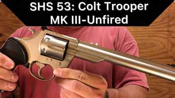 Free download SHS:53 - Colt Trooper MK III video and edit with RedcoolMedia movie maker MovieStudio video editor online and AudioStudio audio editor onlin