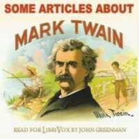 Free download Some Articles About Mark Twain audio book and edit with RedcoolMedia movie maker MovieStudio video editor online and AudioStudio audio editor onlin