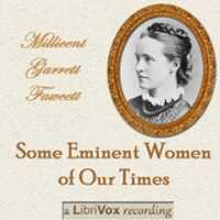 Free download Some Eminent Women of our Times audio book and edit with RedcoolMedia movie maker MovieStudio video editor online and AudioStudio audio editor onlin