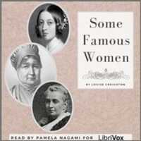 Free download Some Famous Women audio book and edit with RedcoolMedia movie maker MovieStudio video editor online and AudioStudio audio editor onlin