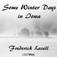 Free download Some Winter Days in Iowa audio book and edit with RedcoolMedia movie maker MovieStudio video editor online and AudioStudio audio editor onlin