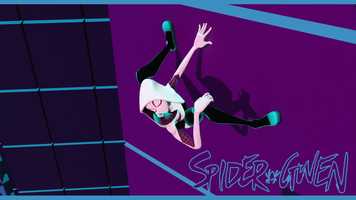 Free download Spider Gwen - Swing Away video and edit with RedcoolMedia movie maker MovieStudio video editor online and AudioStudio audio editor onlin