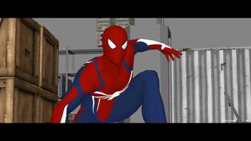 Free download Spider-Man (Previs Practice) video and edit with RedcoolMedia movie maker MovieStudio video editor online and AudioStudio audio editor onlin