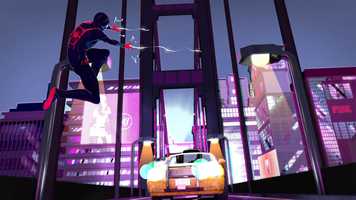 Free download SPIDER-VERSE Personal Shot video and edit with RedcoolMedia MovieStudio video editor online and AudioStudio audio editor onlin