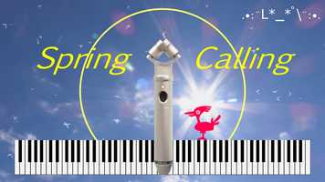 Free download Spring Calling video and edit with RedcoolMedia movie maker MovieStudio video editor online and AudioStudio audio editor onlin