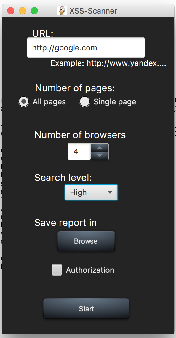 Download web tool or web app XSS-Scanner Download web tool or web app XSS-Scanner