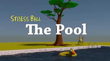 Free download Stress ball - The Pool video and edit with RedcoolMedia movie maker MovieStudio video editor online and AudioStudio audio editor onlin