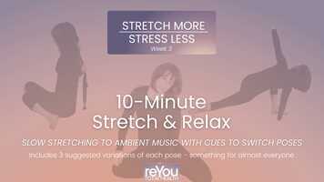 Free download Stretch More, Stress Less - Week 3 video and edit with RedcoolMedia movie maker MovieStudio video editor online and AudioStudio audio editor onlin