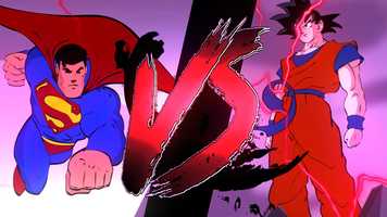 Free download Superman vs Goku video and edit with RedcoolMedia movie maker MovieStudio video editor online and AudioStudio audio editor onlin