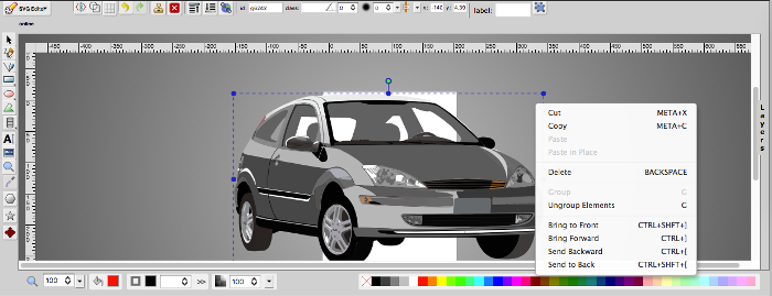 SVG-Editor online für Vektorgrafiken