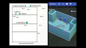 Free download Takemetuit - High Accuracy Navigation in a Store using a Smartphone video and edit with RedcoolMedia movie maker MovieStudio video editor online and AudioStudio audio editor onlin