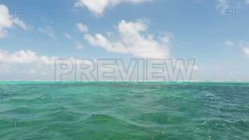 Free download Teal Tropical Ocean Stock Video video and edit with RedcoolMedia movie maker MovieStudio video editor online and AudioStudio audio editor onlin