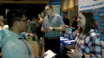 Free download Technical Career Fair - Spring 2020 video and edit with RedcoolMedia movie maker MovieStudio video editor online and AudioStudio audio editor onlin