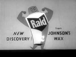 Free download Tex Avery Animation, 1st Raid Commercial 1956 Johnson Wax; House  Garden Bug Killer video and edit with RedcoolMedia movie maker MovieStudio video editor online and AudioStudio audio editor onlin