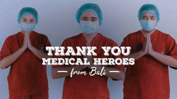 Free download Thank You to All Medical Heroes video and edit with RedcoolMedia movie maker MovieStudio video editor online and AudioStudio audio editor onlin