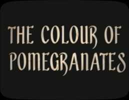 Free download THE COLOUR OF POMEGRANATES video and edit with RedcoolMedia movie maker MovieStudio video editor online and AudioStudio audio editor onlin