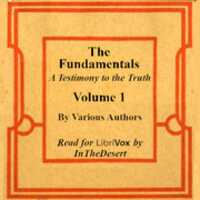 Free download The Fundamentals Volume 1 audio book and edit with RedcoolMedia movie maker MovieStudio video editor online and AudioStudio audio editor onlin