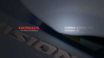 Free download The making of Honda Vision - TVC video and edit with RedcoolMedia movie maker MovieStudio video editor online and AudioStudio audio editor onlin