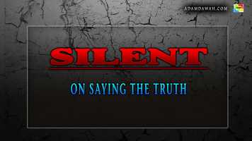 Free download The One Who Is Silent About The Truth Is A Silent Devil | Powerful Reminder video and edit with RedcoolMedia movie maker MovieStudio video editor online and AudioStudio audio editor onlin