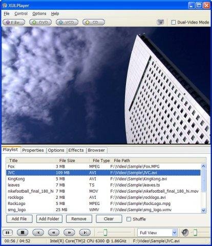 Download web tool or web app XULPlayer