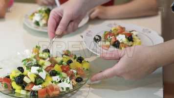 Free download Vegetable Salad Stock Video video and edit with RedcoolMedia movie maker MovieStudio video editor online and AudioStudio audio editor onlin