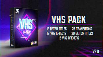 Free download VHS Pack | Final Cut Pro X video and edit with RedcoolMedia movie maker MovieStudio video editor online and AudioStudio audio editor onlin