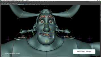 Free download Viking Facial Rigigng video and edit with RedcoolMedia movie maker MovieStudio video editor online and AudioStudio audio editor onlin