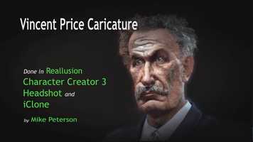 Free download Vincent Price video and edit with RedcoolMedia movie maker MovieStudio video editor online and AudioStudio audio editor onlin