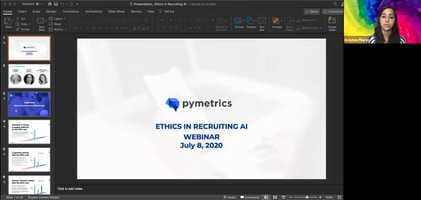 Free download Webinar: Ethics in Recruiting AI video and edit with RedcoolMedia movie maker MovieStudio video editor online and AudioStudio audio editor onlin