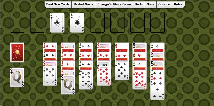 SolitaireKing collection of Solitaire games