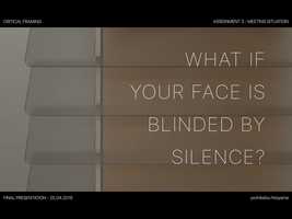 Free download WHAT IF YOUR FACE IS BLINDED BY SILENCE? video and edit with RedcoolMedia movie maker MovieStudio video editor online and AudioStudio audio editor onlin