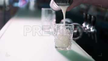 Free download White Russian Cocktail Stock Video video and edit with RedcoolMedia movie maker MovieStudio video editor online and AudioStudio audio editor onlin