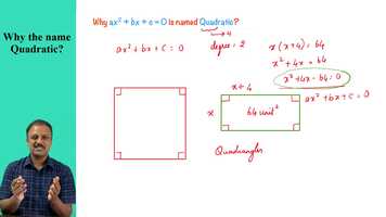 Free download Why the name quadratic? video and edit with RedcoolMedia movie maker MovieStudio video editor online and AudioStudio audio editor onlin