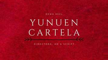 Free download Yunuen Cartela / DemoReel 2020 video and edit with RedcoolMedia movie maker MovieStudio video editor online and AudioStudio audio editor onlin