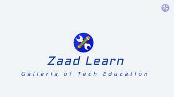 Free download Zaad Learn : Designed for Polytechnic video and edit with RedcoolMedia movie maker MovieStudio video editor online and AudioStudio audio editor onlin