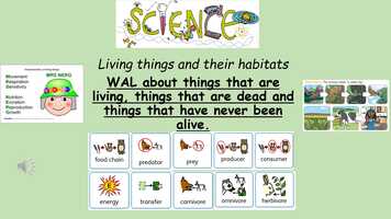 Free download Y2 Tuesday 22nd June - Science - Living, non living and never alive.mp4 video and edit with RedcoolMedia movie maker MovieStudio video editor online and AudioStudio audio editor onlin