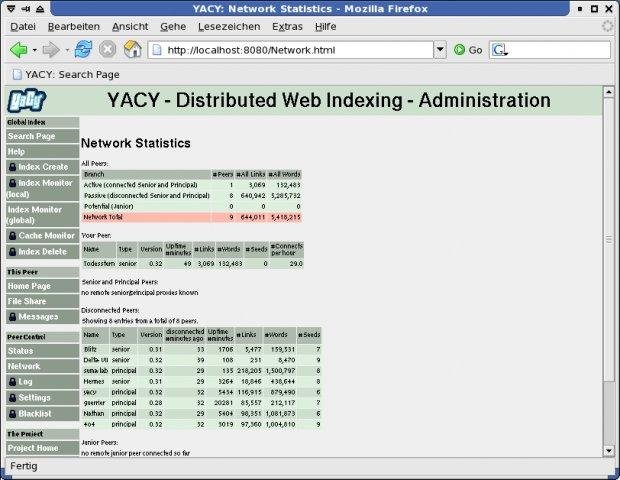 Download web tool or web app YACY distributed WWW search engine Download web tool or web app YACY distributed WWW search engine
