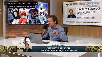 Free download Yahoos Charles Robinson on Baker Mayfields take it or leave it leadership approach video and edit with RedcoolMedia movie maker MovieStudio video editor online and AudioStudio audio editor onlin