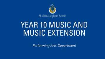 Free download Year 10 Music and Music Extension video and edit with RedcoolMedia movie maker MovieStudio video editor online and AudioStudio audio editor onlin