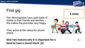 Free download Year 10 Music Industry live lesson 3 - Job Roles DSt video and edit with RedcoolMedia movie maker MovieStudio video editor online and AudioStudio audio editor onlin