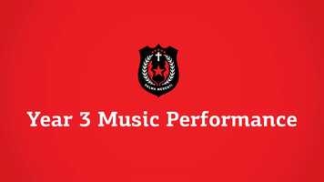 Free download Year 3 Music Performance video and edit with RedcoolMedia movie maker MovieStudio video editor online and AudioStudio audio editor onlin