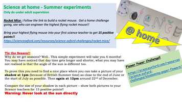 Free download Year 6 Taster Day - Science video and edit with RedcoolMedia movie maker MovieStudio video editor online and AudioStudio audio editor onlin