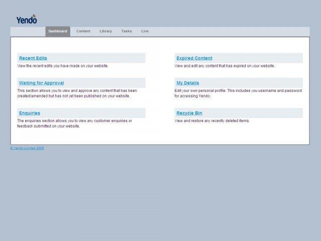 Download web tool or web app Yendo Content Management Download web tool or web app Yendo Content Management